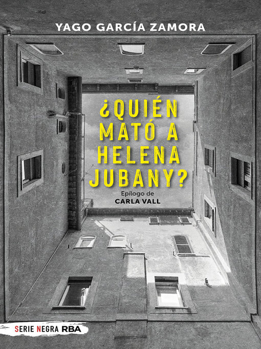 Cover image for ¿Quién mató a Helena Jubany?
